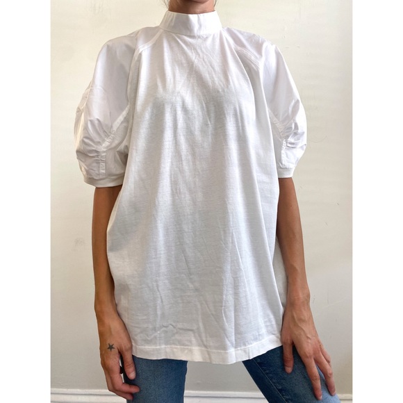 Prada Tie Blouse Size x-Large - Picture 4 of 8